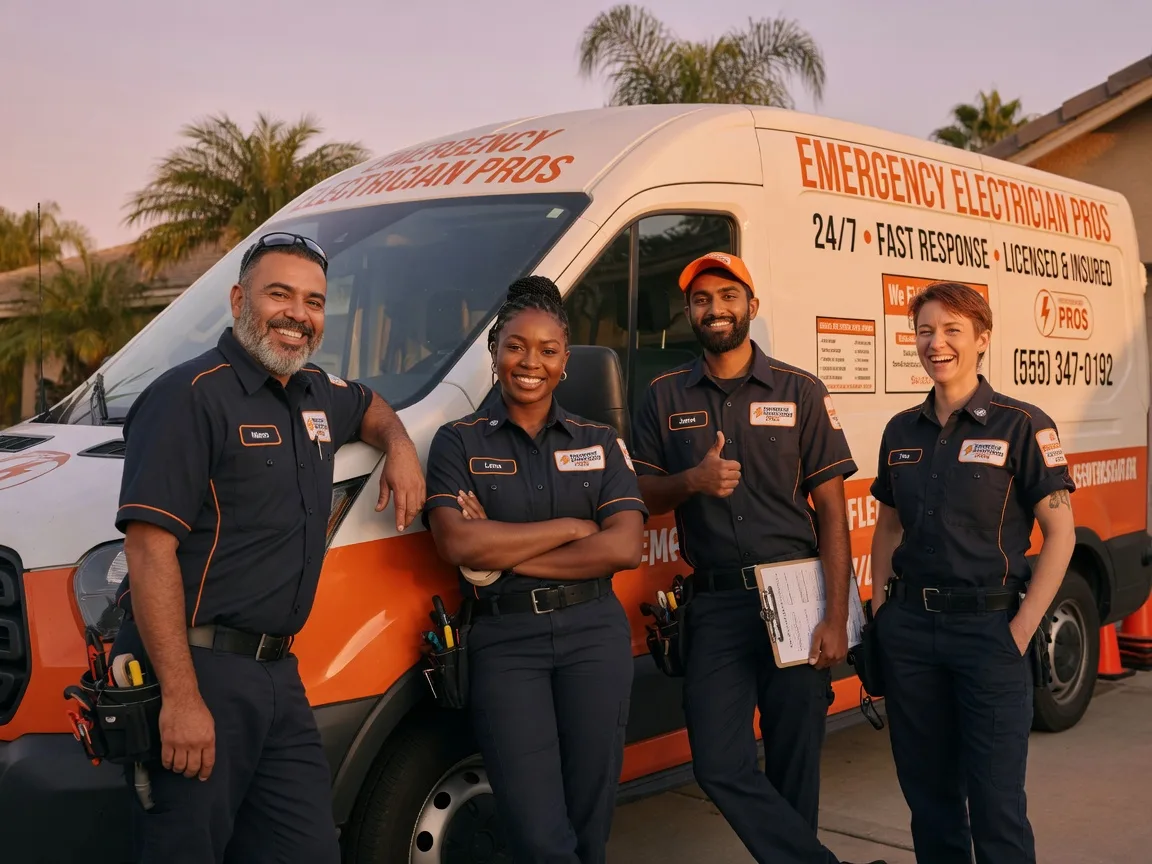 Emergency Electrician company in Seal Beach, CA